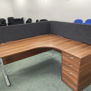 Used Charcoal Desk Top Screens