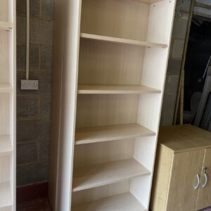 Tall Open Bookcase