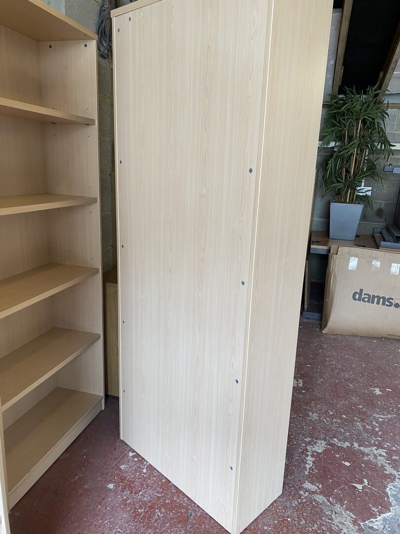 Tall Open Bookcase - Image 4