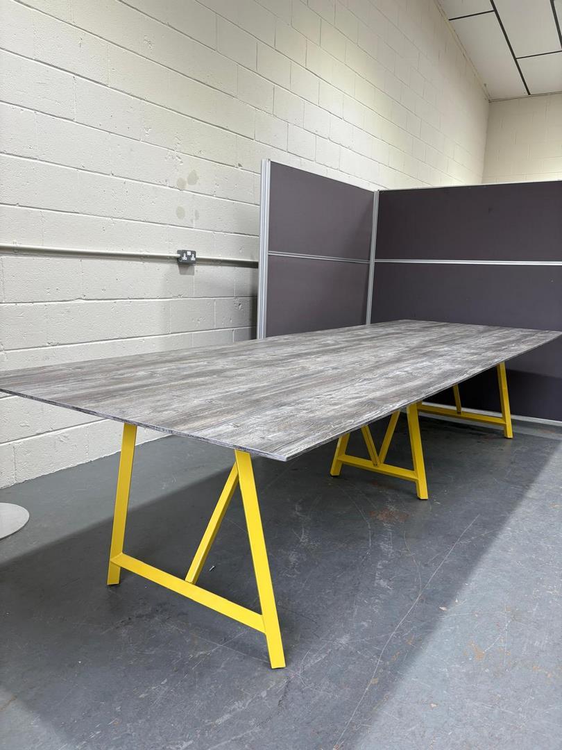 Frovi Collaboration Table And 8 x Chairs - Image 2